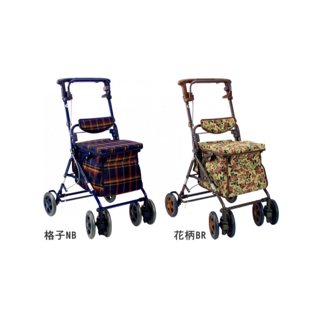  日本SHIMA ARUTO 多功能中型簡易購物車