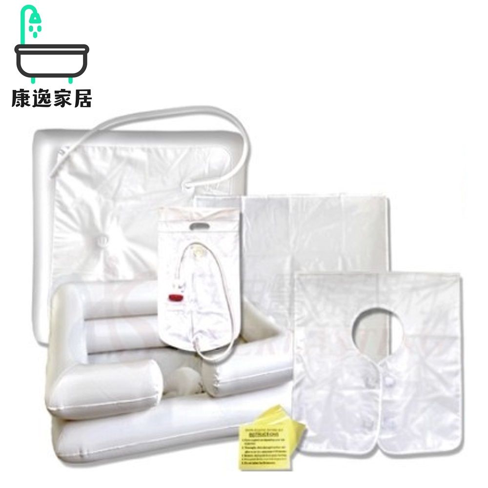 恆伸醫療器材 【浴室用品】恆伸醫療 台製充氣式洗頭巢