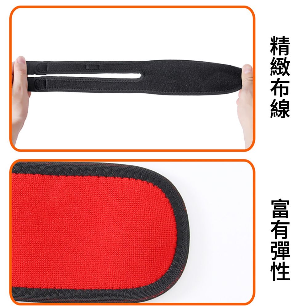 AOAO TFCC運動透氣纏繞護腕 重訓健身運動護具 雙帶加壓護腕 手腕套