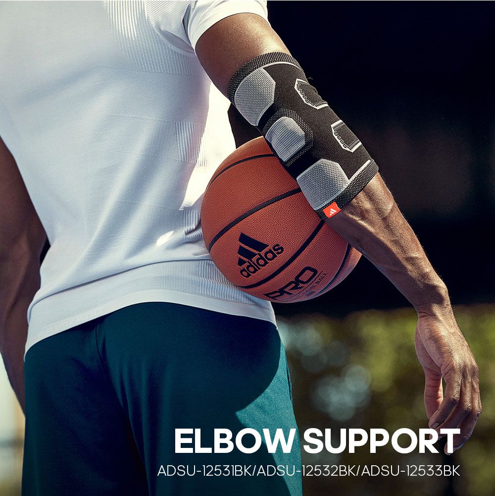 adidasELBOW SUPPORTADSU-12531BK/ADSU-12532BK/ADSU-12533BK