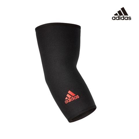 adidas 愛迪達【福利品】肘關節用彈性透氣護套 (護肘)