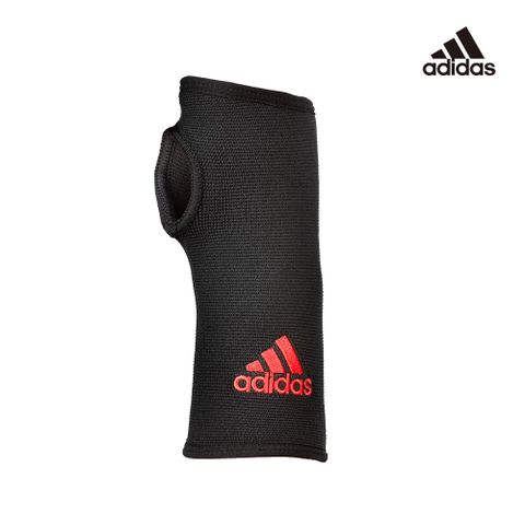 adidas 愛迪達【福利品】腕關節用彈性透氣護套 (護腕)