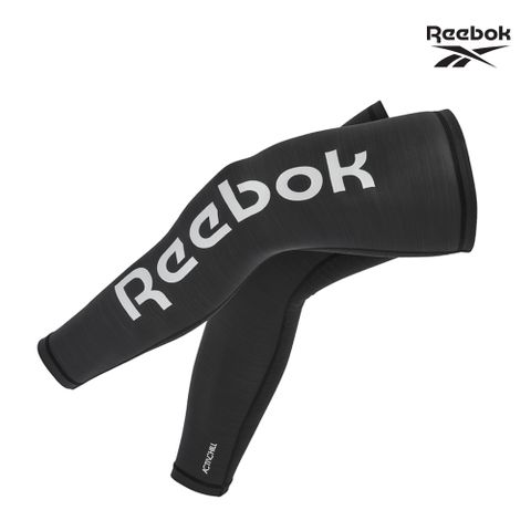 Reebok 銳步【福利品】溫控修復訓練腿套 (經典黑)