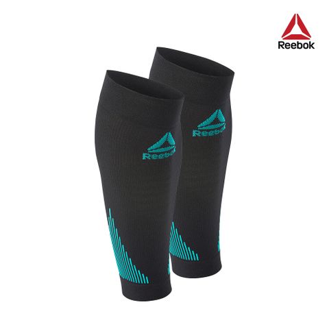 Reebok 銳步【福利品】針織高彈性小腿套 (黑)