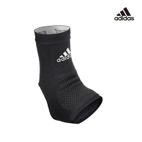 adidas 愛迪達【福利品】踝關節用氣墊彈性護套 (護踝)