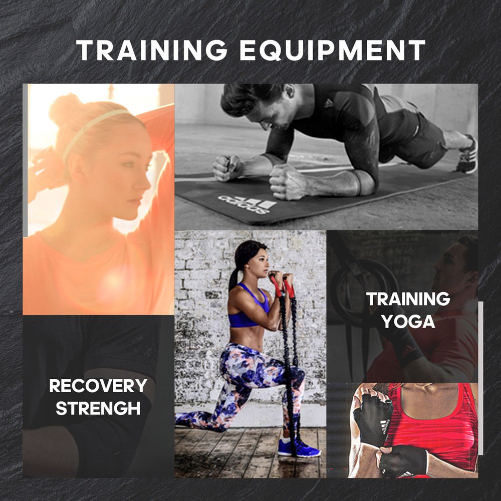 TRAINING EQUIPMENTRECOVERYSTRENGHTRAININGYOGA