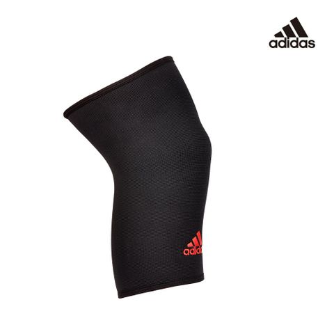 adidas 愛迪達【福利品】膝關節用彈性透氣護套 (護膝)