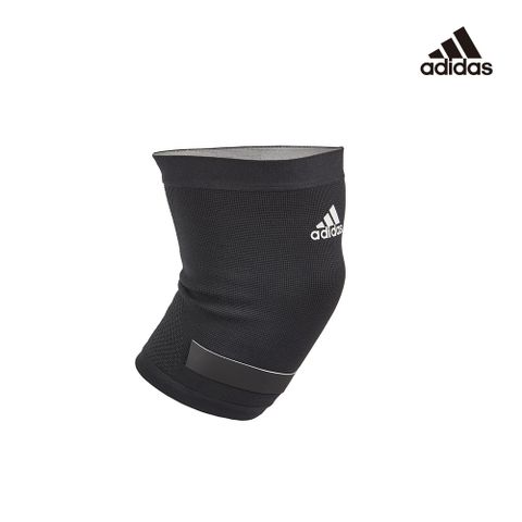 adidas 愛迪達【福利品】膝關節用氣墊彈性護套 (護膝)