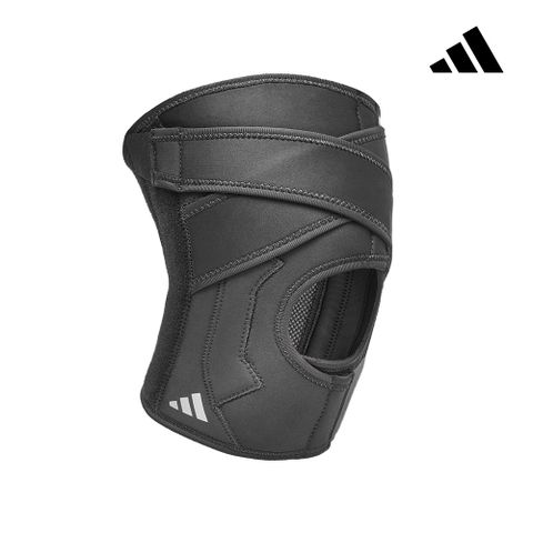 Adidas-可調式綁帶護膝