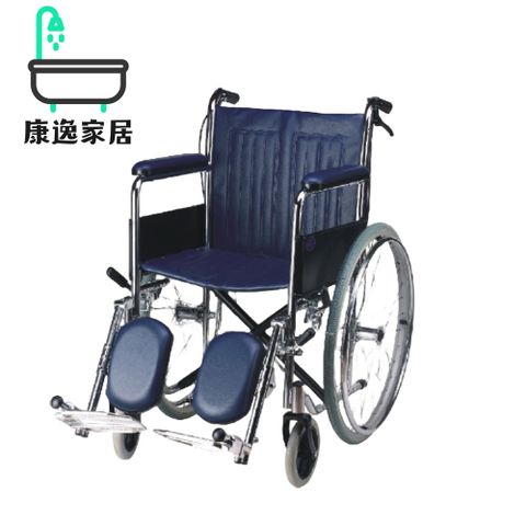 【輪椅】康復醫療 骨科18吋可拆手腳輪椅A附加功能A款