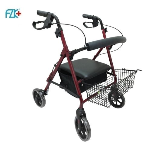 【助步車】富士康 鋁製收合式助步車