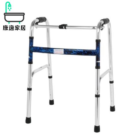【助行器】恆伸醫療 鋁合金扁管助行器煙火款