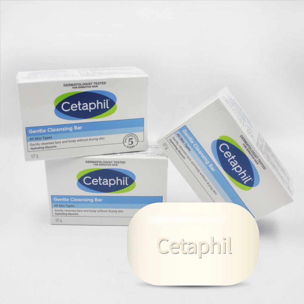 Cetaphil 舒特膚 潔膚凝脂(127g X 3入)