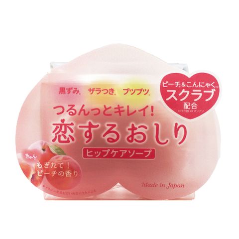 Pelican 派力肯 日本 去角質臀部保濕香皂 80g