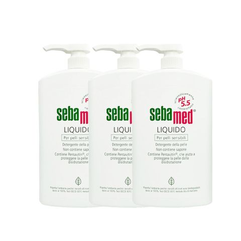 【SEBAMED】PH5.5潔膚露 1000ml (3入)
