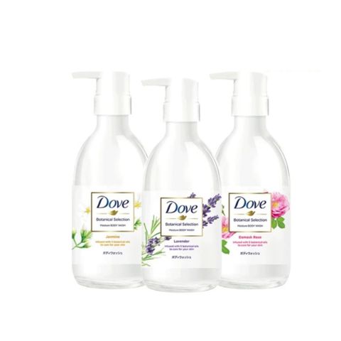 Dove 多芬 日本植萃系列沐浴乳500gx4入(任選)
