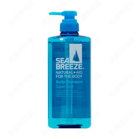 SHISEIDO 資生堂 SEA BREEZE 勁涼沐浴乳600ml