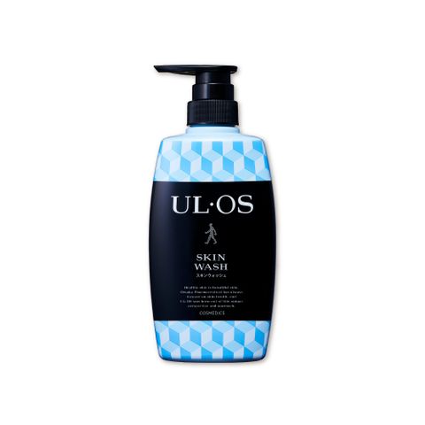 【大塚製藥 Otsuka】ULOS機能淨味沐浴乳 500ml 3入組
