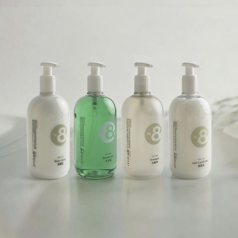 ALLEGRINI 艾格尼 &TE系列 旗艦組(潤髮乳500ml+潤膚乳500ml+洗髮精500ml+沐浴露500ml)