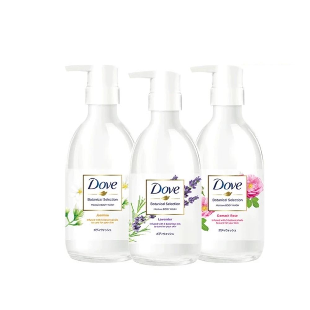 Dove 多芬 日本植萃系列沐浴乳500gx1入(任選)