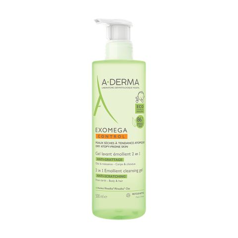 A-DERMA 艾芙美 新葉益護佳洗髮沐浴精500ml