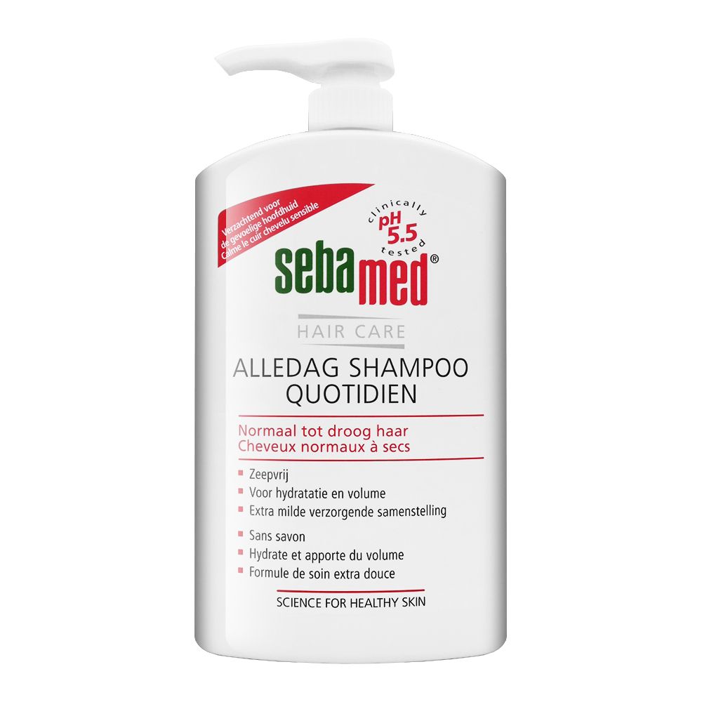 Sebamed 施巴 PH5.5溫和洗髮精 1000ml #壓頭版