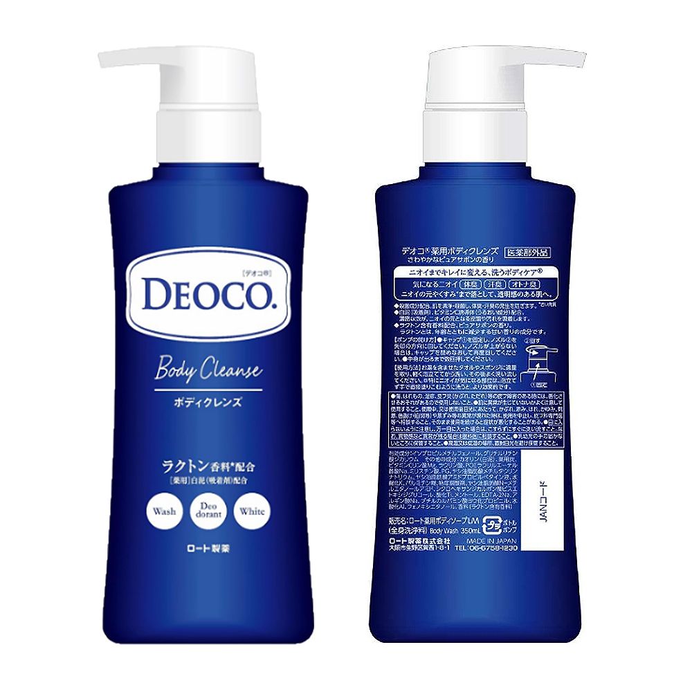ROHTO 樂敦 白泥淨味沐浴乳350ml