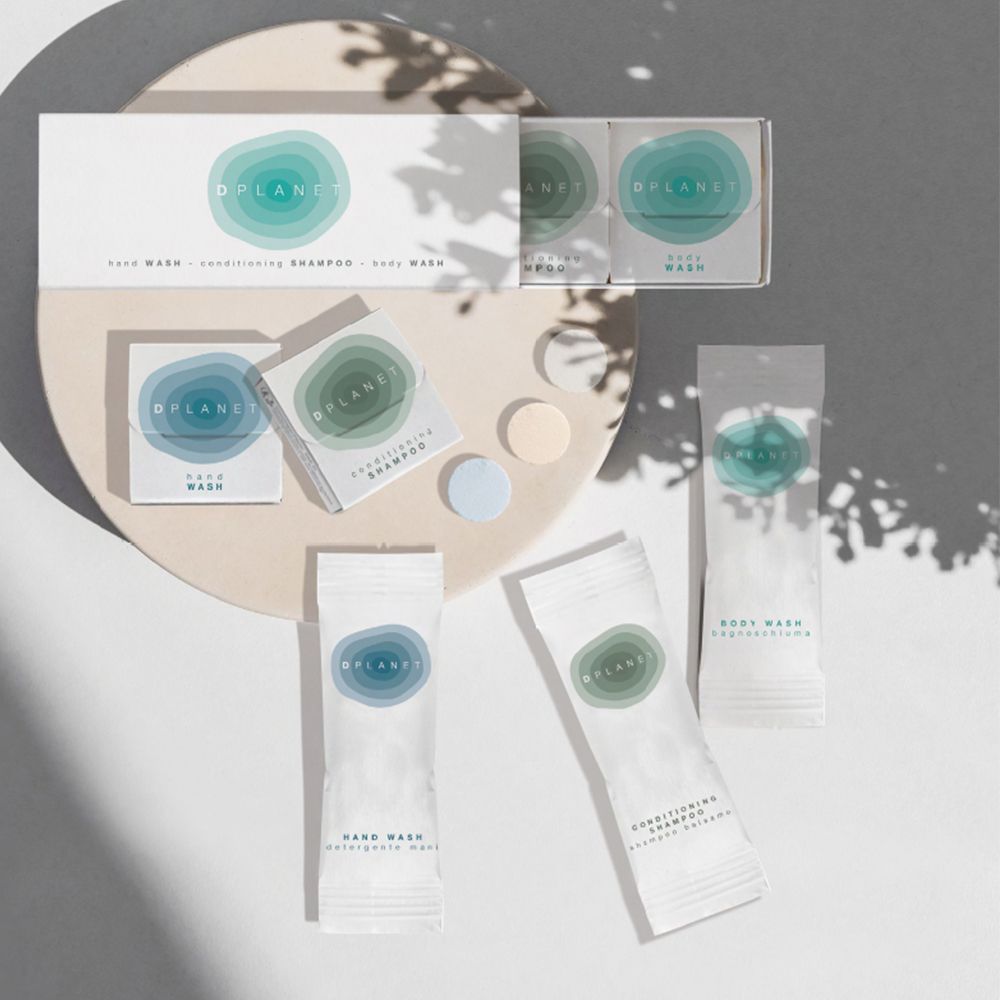 ALLEGRINI 艾格尼 Dplanet body wash 沐浴錠-14包入