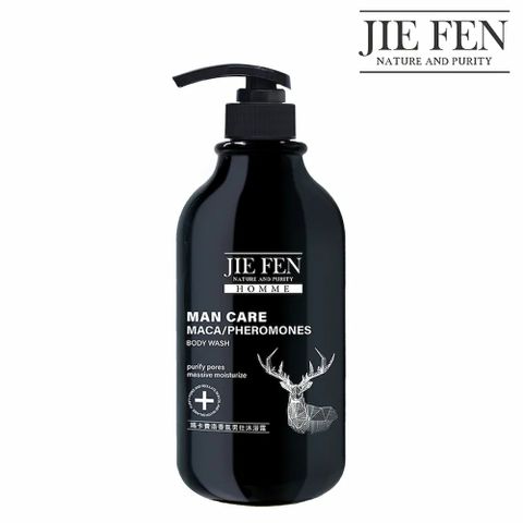 【Jie Fen潔芬】瑪卡費洛香氛男士沐浴露750ml