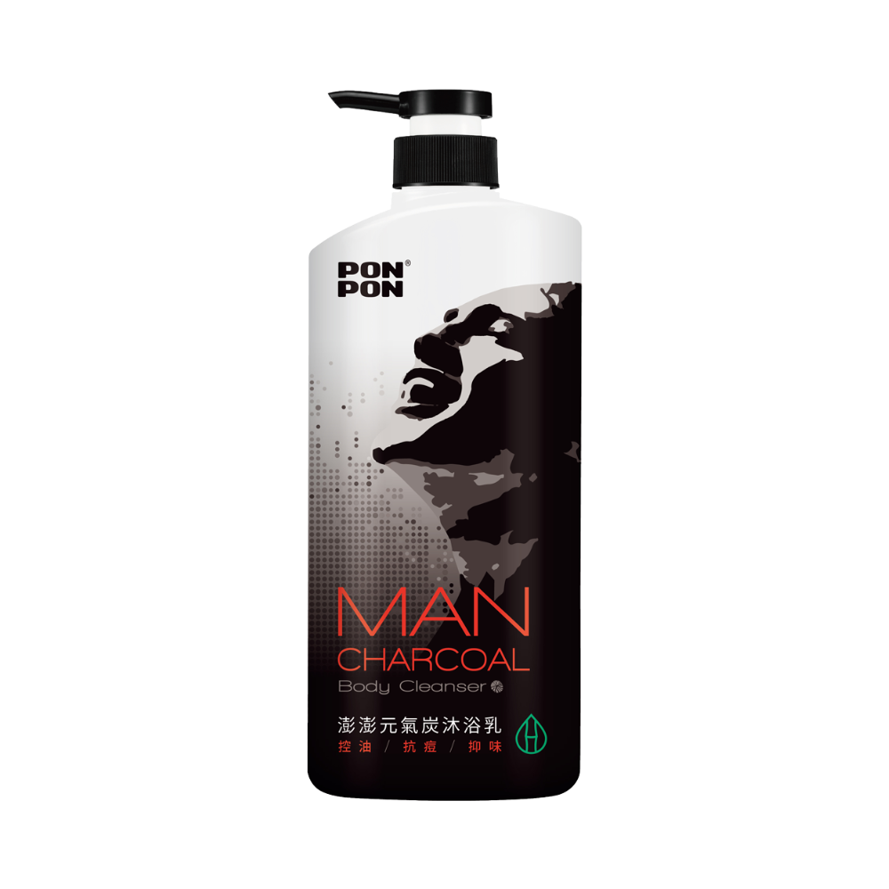 PON PON 澎澎 【澎澎MAN】沐浴乳850g(麝香瑪卡/元氣炭/茶樹精華/抗都會污染/拋光瑪卡 5款任選)