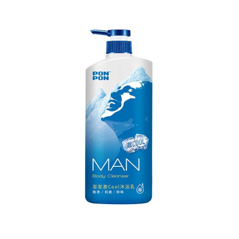 【澎澎MAN】激COOL沐浴乳650g