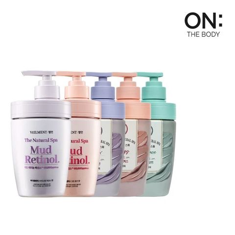 ON THE BODY VEILMENT SPA死海泥沐浴乳500ml