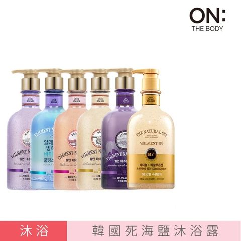ON THE BODY SPA賦活沐浴露 600g