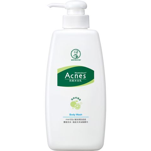 Mentholatum 曼秀雷敦 Acnes抗痘沐浴乳 600ml
