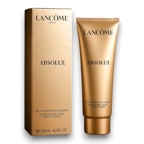 LANCOME 蘭蔻 絕對完美身體沐浴乳125ML 百貨專櫃貨