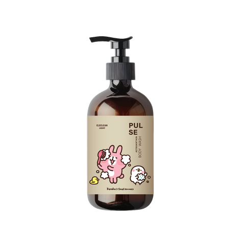 【卡娜赫拉的小動物】PULSE 小脈蝦紅素身體潔淨露 490ml