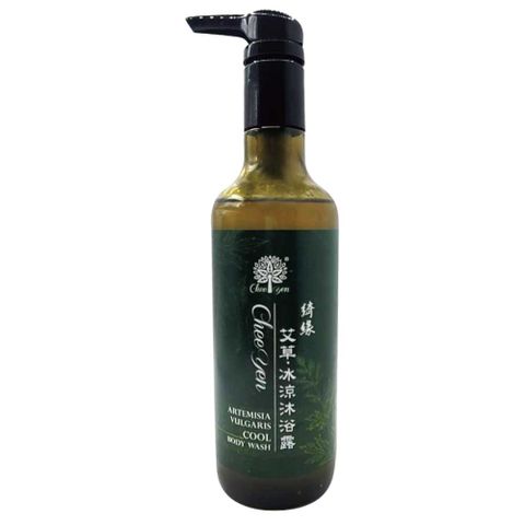 【綺緣】艾草•冰涼沐浴露480ml*3瓶