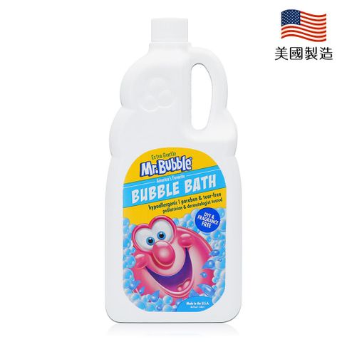 美國泡泡先生Mr.Bubble泡泡浴(無香精)1.06L/36oz