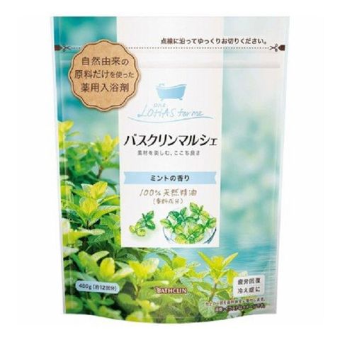 Bathclin 巴斯克林 日本Marche大自然系列 薄荷香 480g