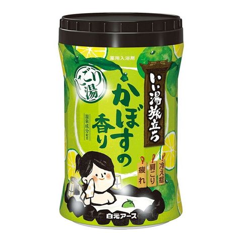 白元 日本溫泉入浴劑 660g 草木清香