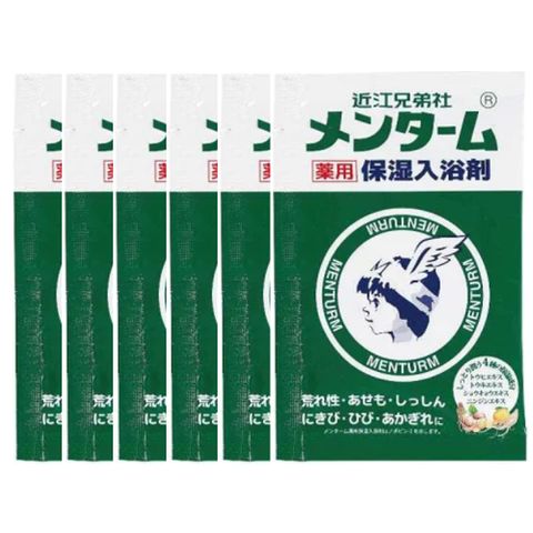 Menturm精華保濕入浴劑-25g (6入組)