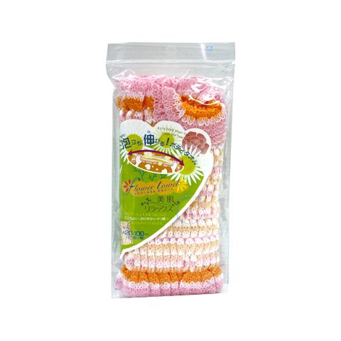 KIKULON 美肌甘菊花邊澡巾