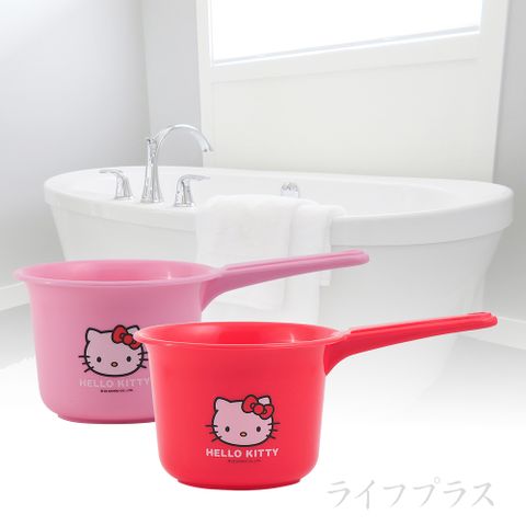 一品川流 Hello Kitty-水瓢-700ml-粉紅色/紅色-2入組