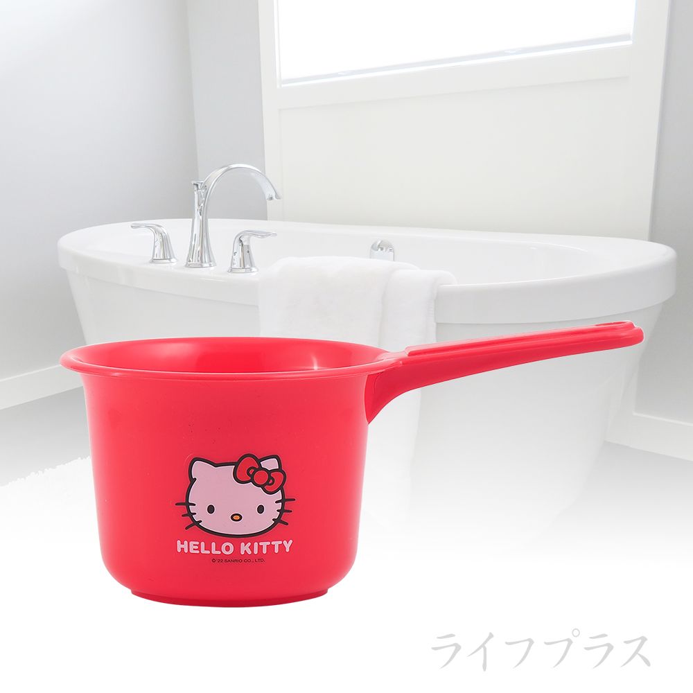 一品川流 Hello Kitty-水瓢-700ml-紅色-1入