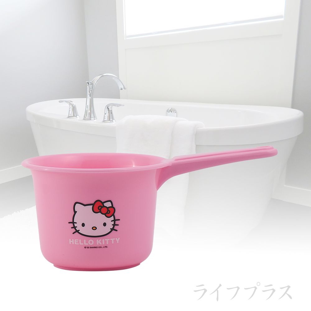 一品川流 Hello Kitty-水瓢-700ml-粉紅色-1入