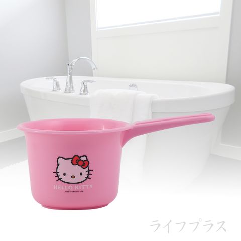 【一品川流】Hello Kitty-水瓢-700ml-粉紅色-1入