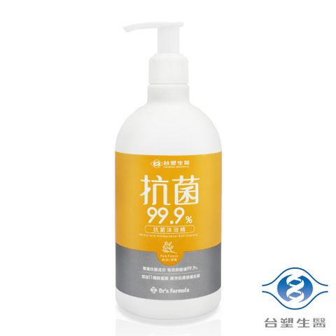 Dr's Formula 台塑生醫 Drs Formula 抗菌沐浴精500g*3入 (純淨小蒼蘭)