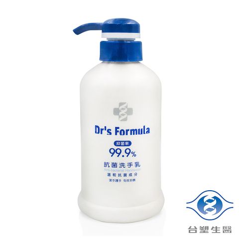 台塑生醫 Drs Formula 抗菌洗手乳400g