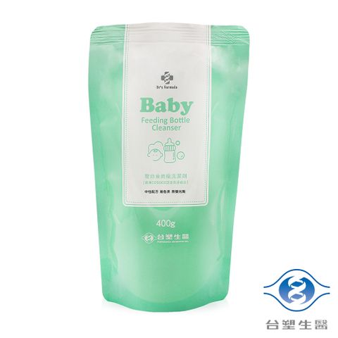 台塑生醫 嬰幼童 奶瓶 洗潔劑 補充包 (400g)