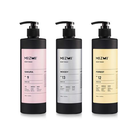 MIZMI沐浴精480ml*6入組
